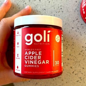 Goli Apple Cider Vinegar Gunmies 30 count brand new never opened